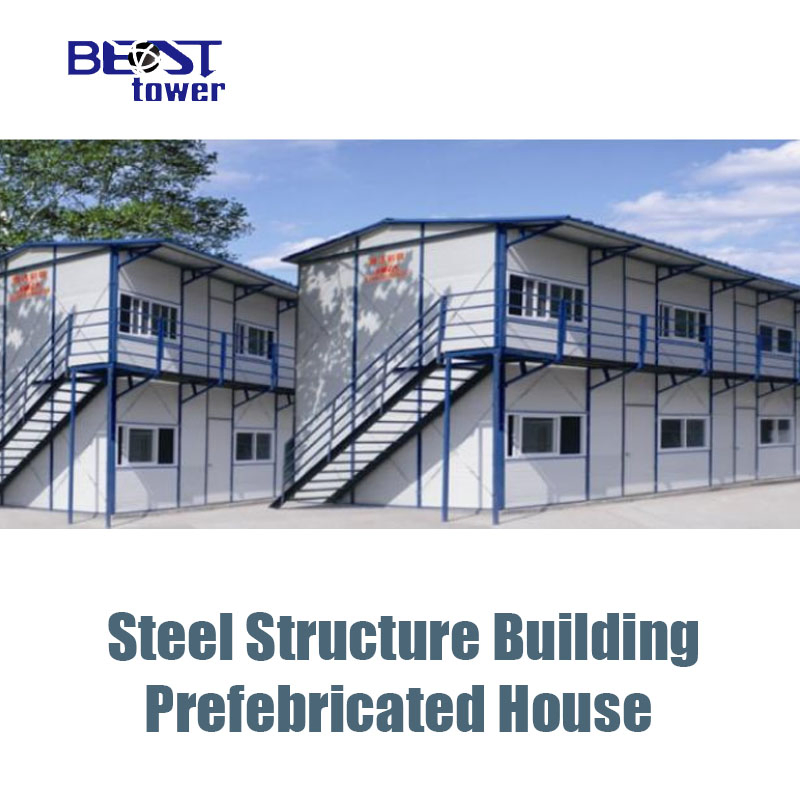 Prefab Light Steel Tent Prefabricated Steel Workshop and Plants