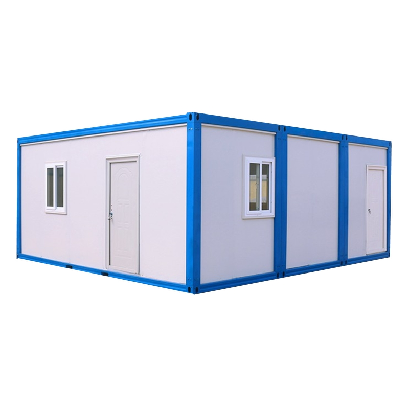 Low Price Prefabricated Tiny House Flat Packed Prefab Detachable Modular Container House