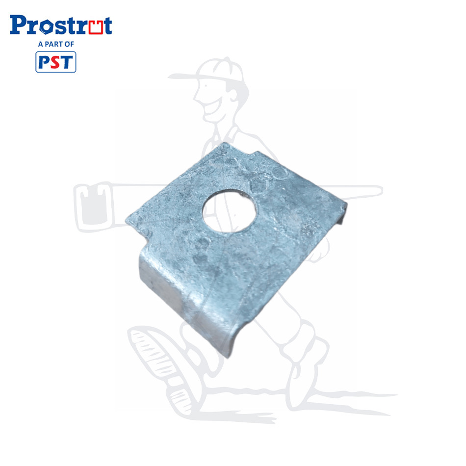 Соединитель шайбы для канала 41 мм, оцинкованный