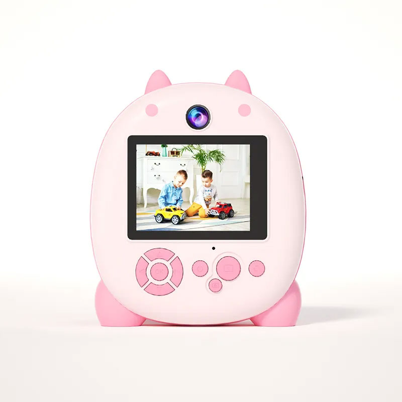High-Definition Instant Print Camera for Kids' Fun Memories Portable High-Def Camera for Instant Photos for Children