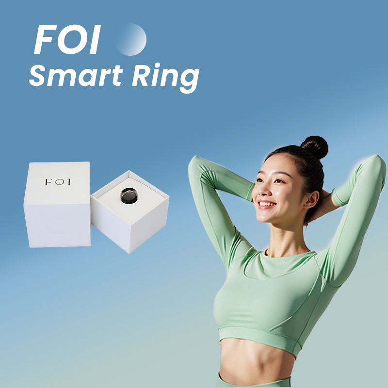 Умное кольцо FOIRing с телемедициной и трекингом