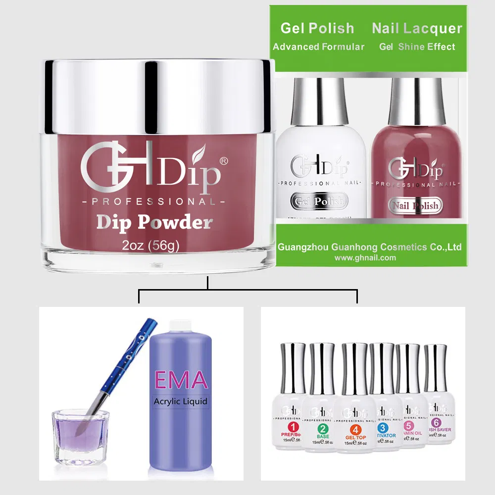 Private Labels 2oz 8oz 16oz Acrylic Powder 3 in 1 Set