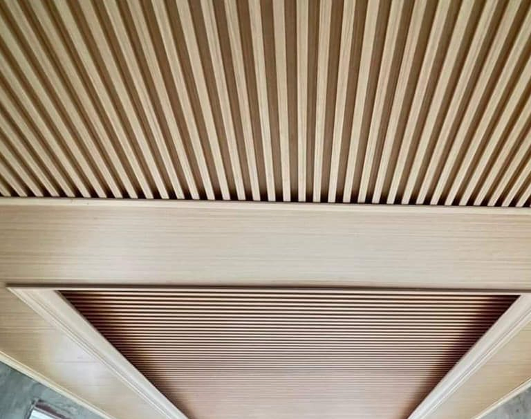 Indoor WPC Ceiling Panel Wood Plastic Composite Cladding