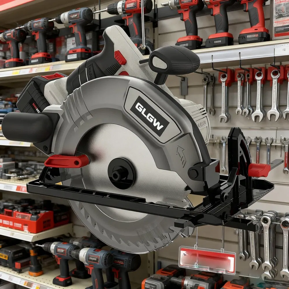 Glgw Hand-Held Tables Portable Cutting Circular Saw