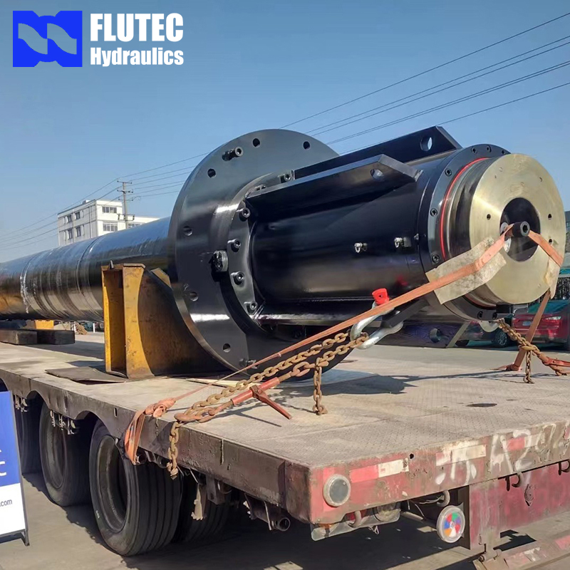 Гидравлический цилиндр с внутренней направляющей 60T-8100