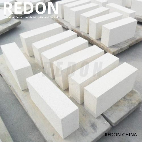 1350c Kiln Insulation Mullite Fire Brick Lightweight Thermal Refractory Brick for Cast Iron