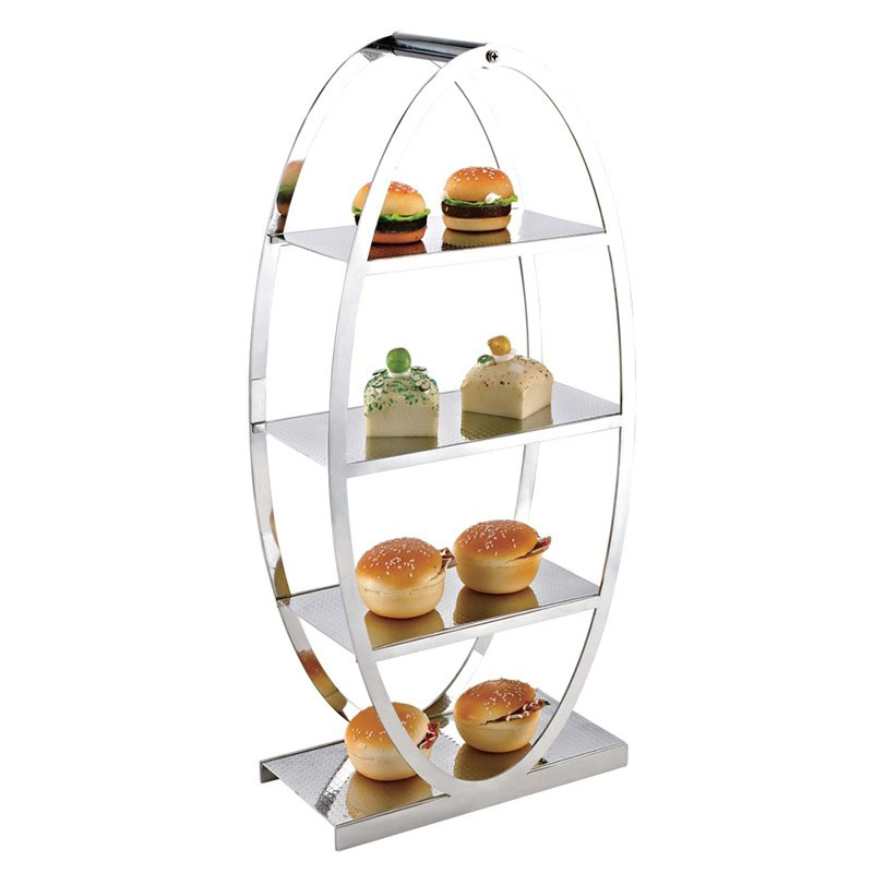 Hotel Furniture Commercial Catering Equipment Cake Decoration Catering Display Rack Food Stand