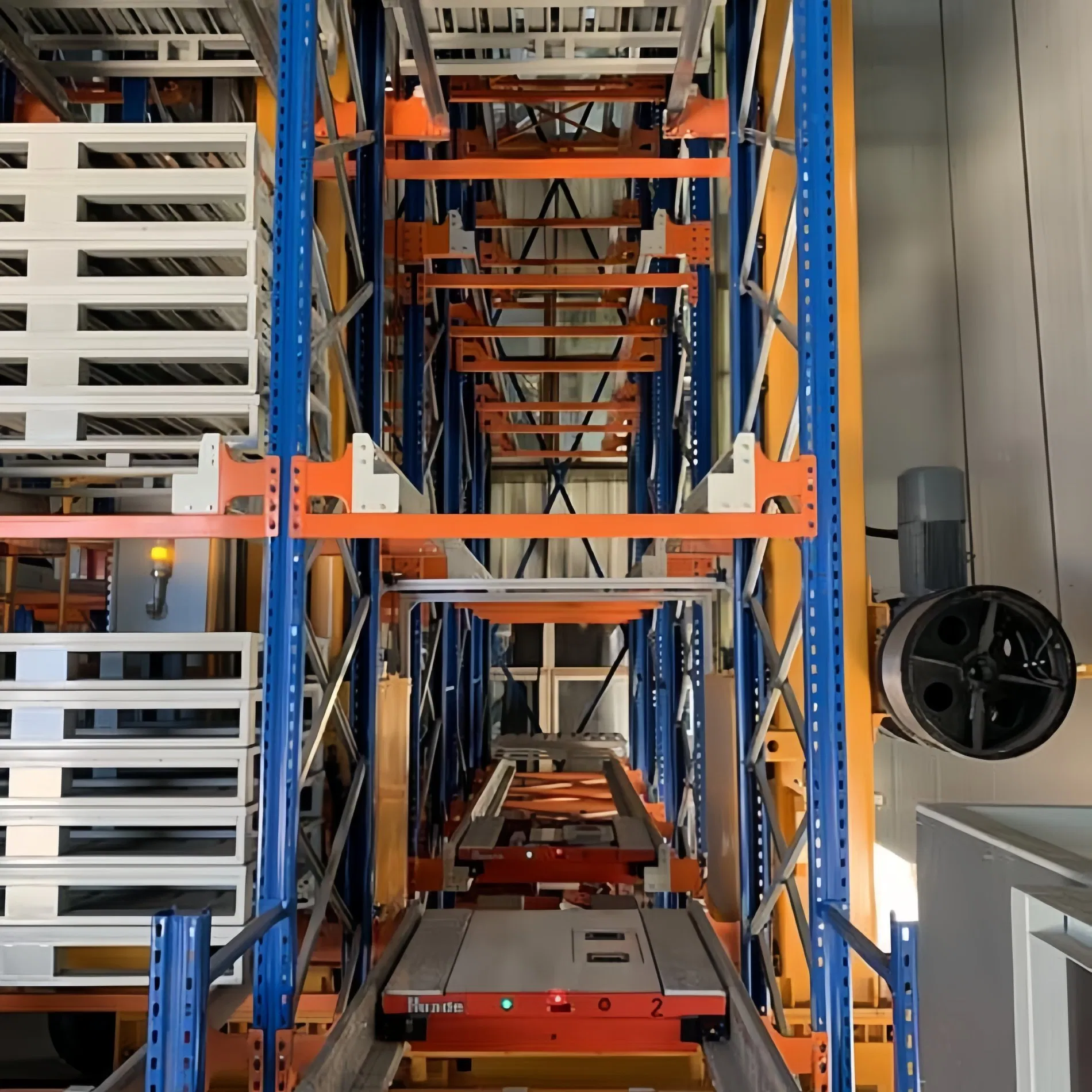 Automation Pallet Runner Radio Shuttle Racking for Industrial Warehouse Storage