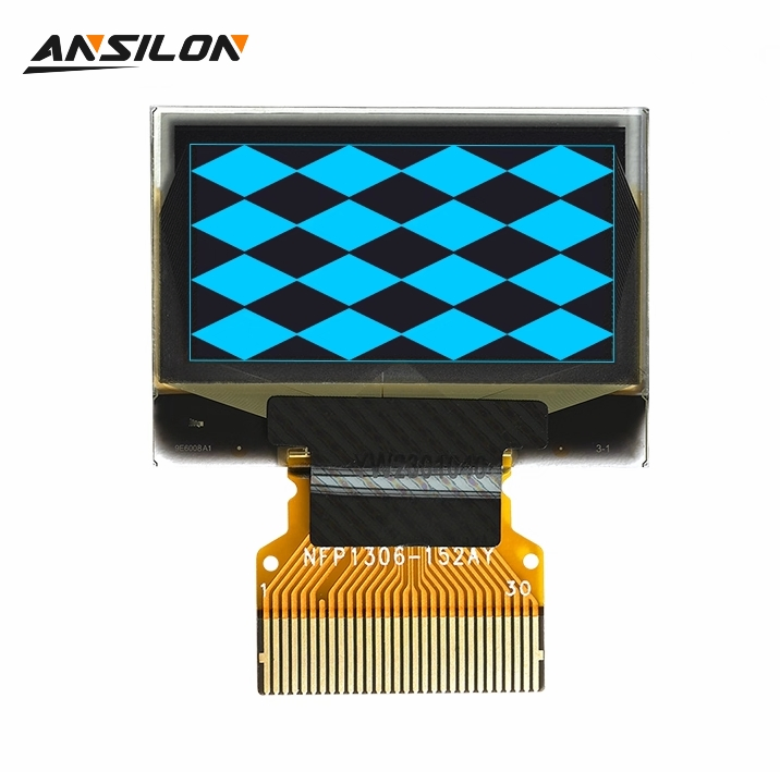 OLED-дисплей 0.96 дюйма 128x64 SSD1306/SSD1315