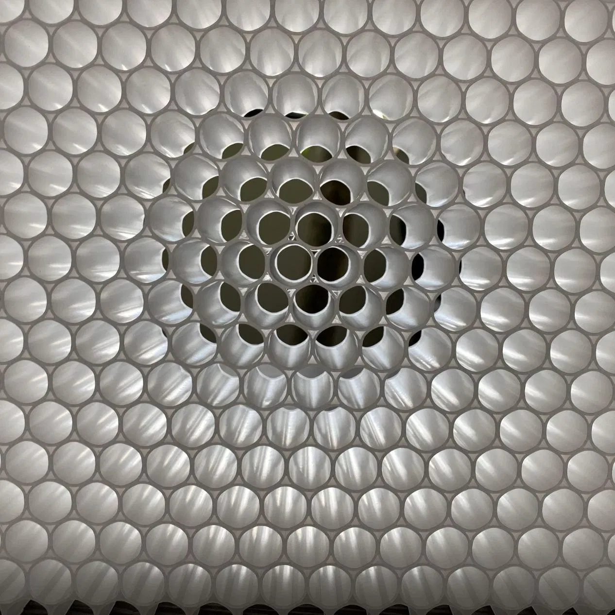 8mm Pore Size Polypropylene Honeycomb Core