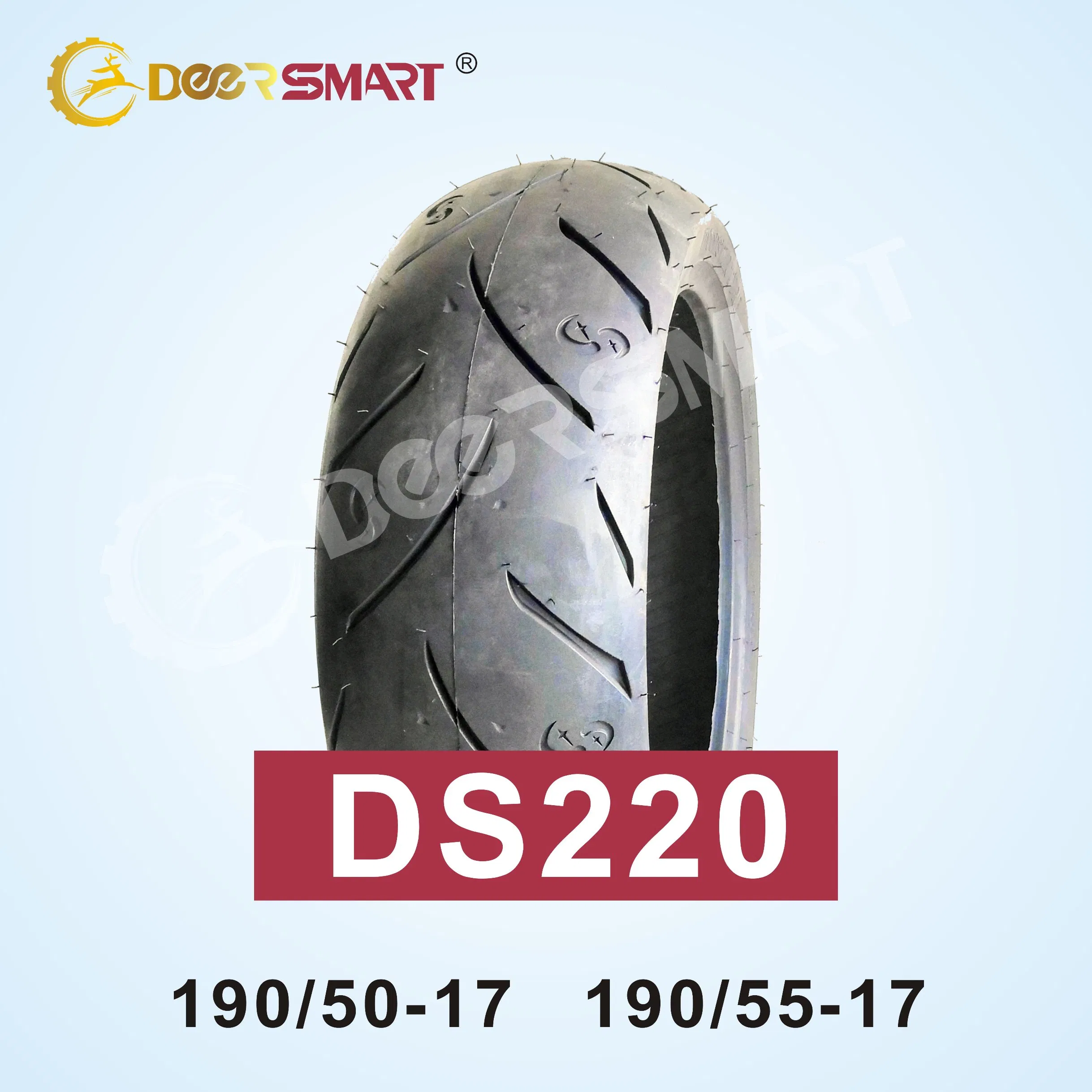 Мотошина 190/50-17 DS220, трубчатого типа