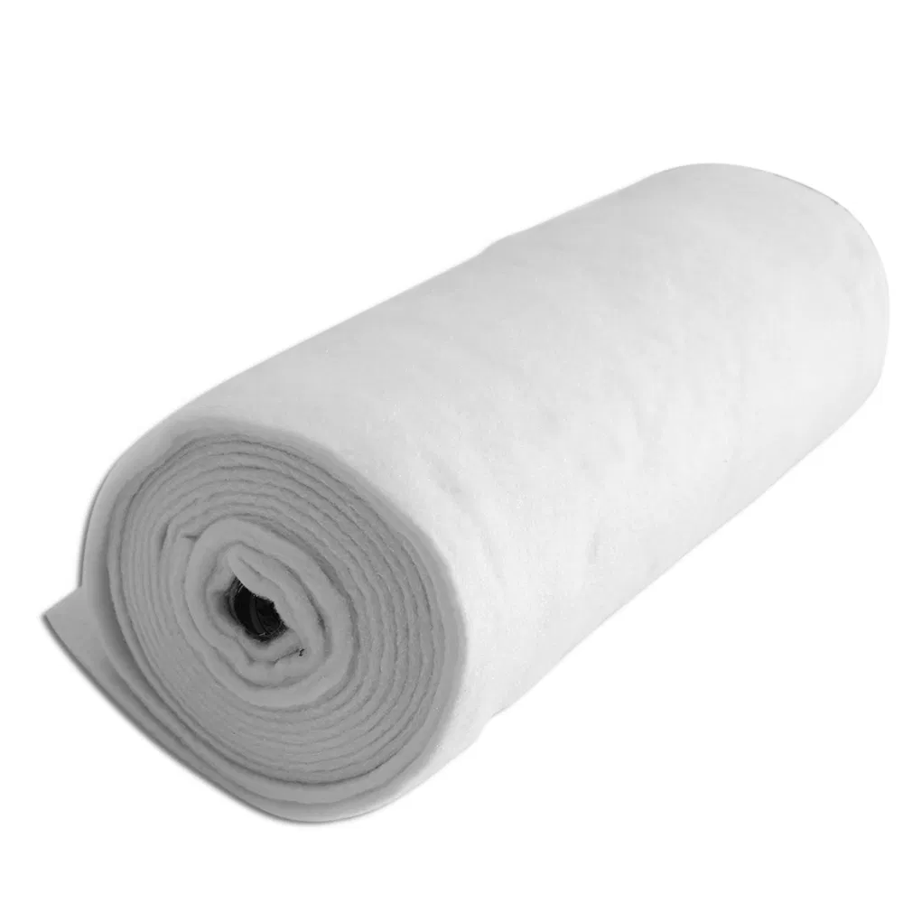 Short Fibers Nonwoven Needle Punched Polyester Geotextile Non-Woven Geotextile for Road Covering
