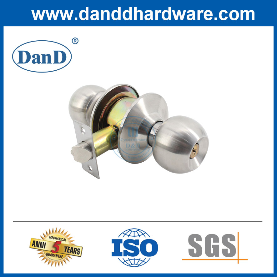 Stainless Steel Cylinder Low Price Door Lock Knob Set Lock Set