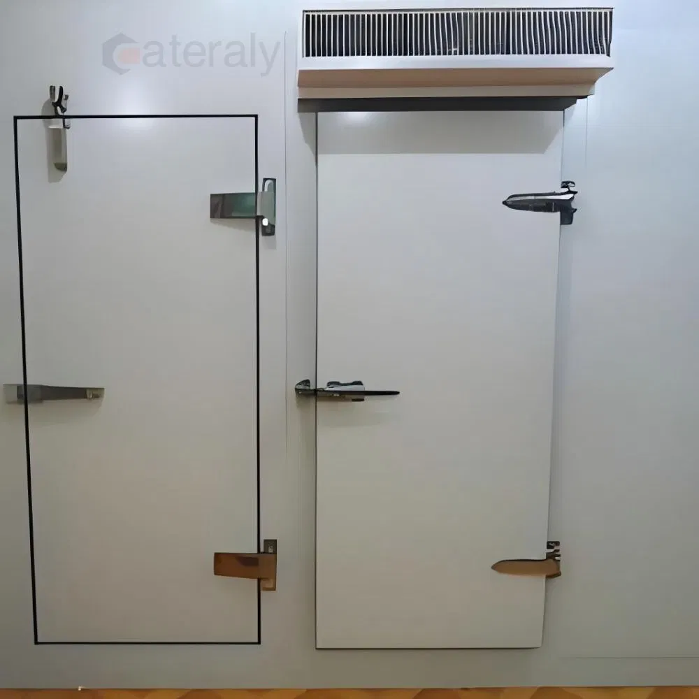 Premium Automatic Sliding Cold Room Door for Efficient Temperature Control