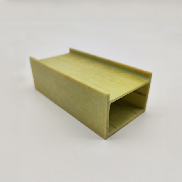 FRP Fiberglass Pultruded Polyurethane Profiles Frame PU Profiles