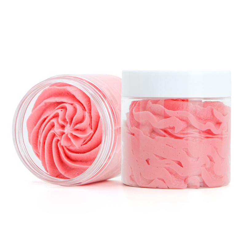 Luxury Vegan Organic Body Cream with Shea Hydrating Soft Skin Body Butter