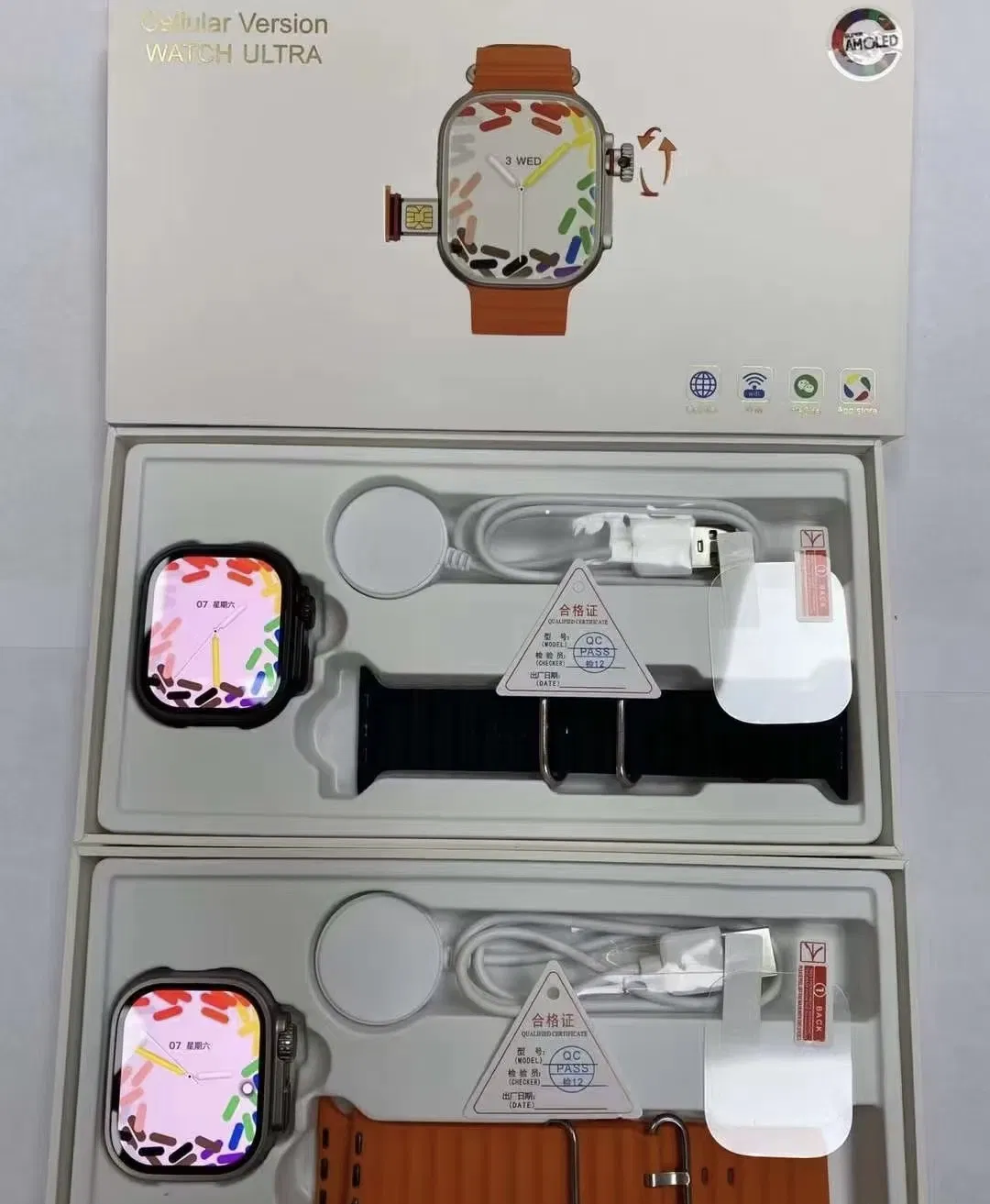 Ultra 4G 5g Cellular Smartwatch Bluetooth Smartwatch Download APP Take Picture