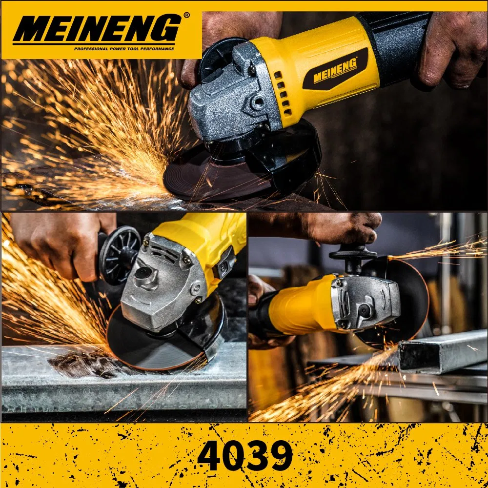 Угловая шлифмашина 4039 для резки и шлифовки