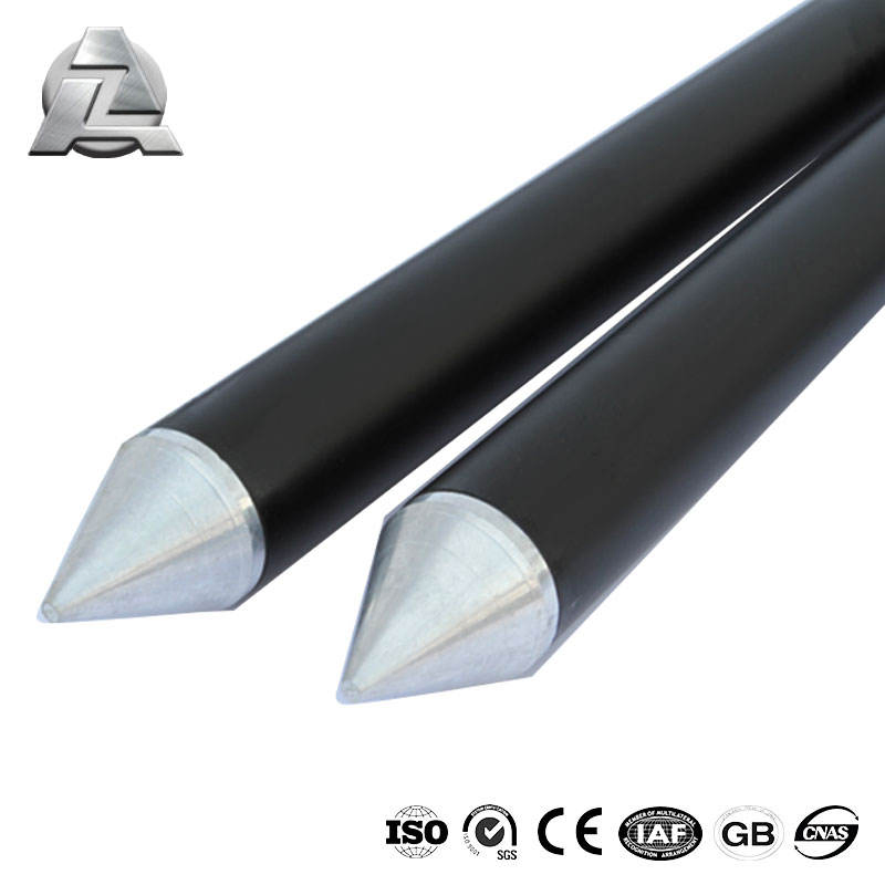 Anodized Colorful Rigid 7001 7075 T6 Extruded Aluminium Tent Pole Tube