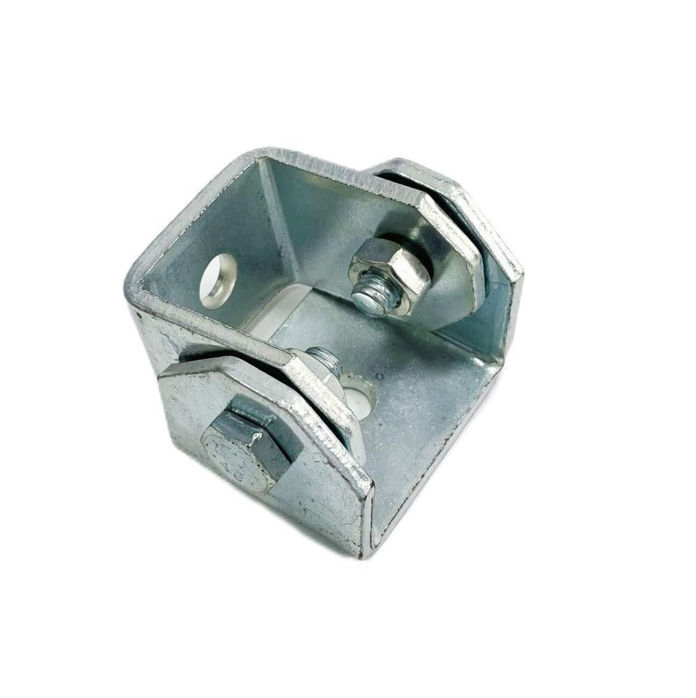 Galvanized/Powder Coated U Brackets Steel Welded Hinge Gate Channel Fitting