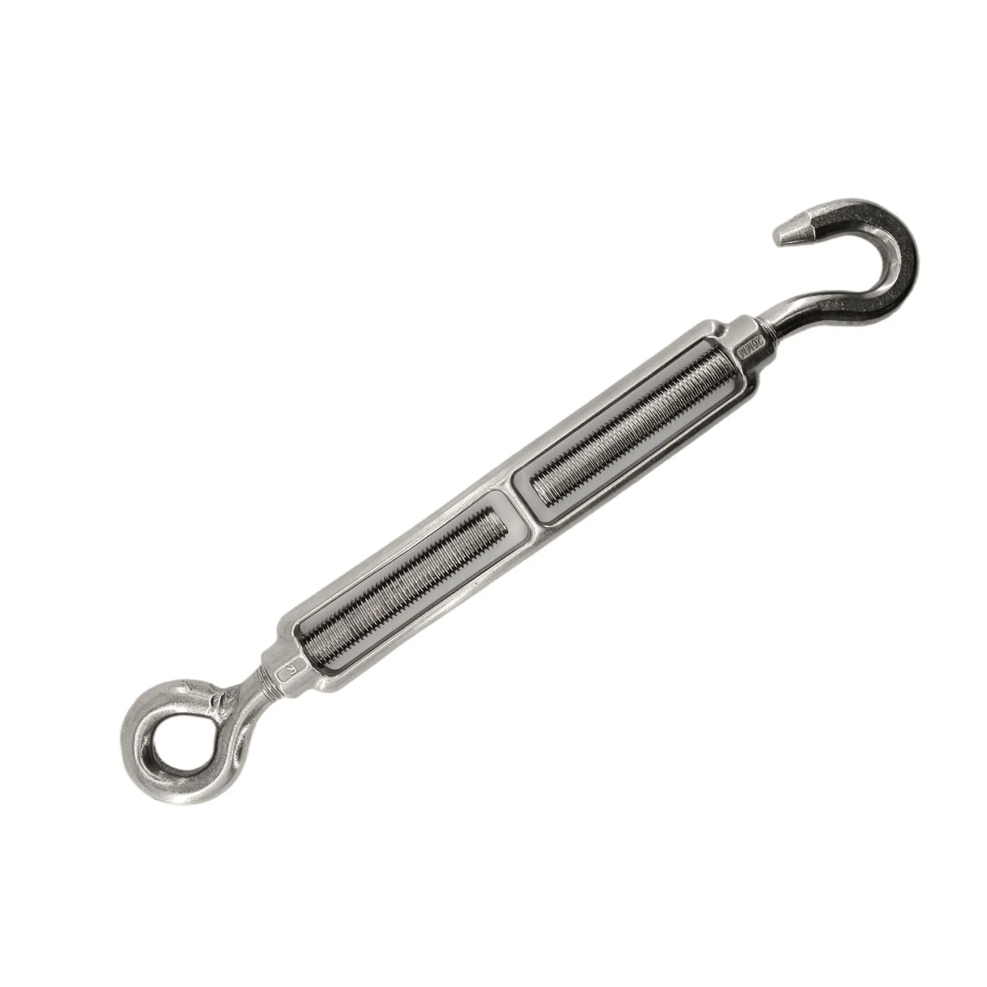 Stainless Steel Carbon Steel Rigging Turnbuckle Extension Links Transmission Line Hardware