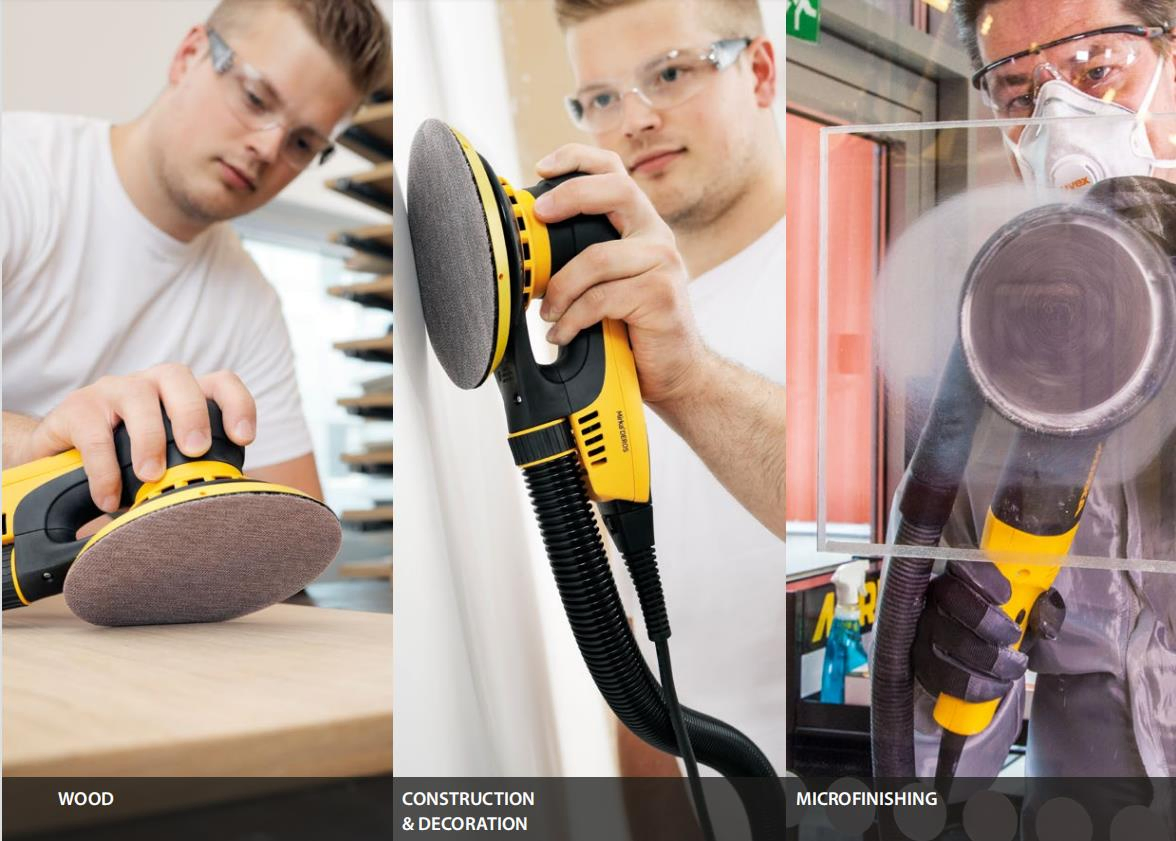 Абразивные сетчатые диски для шлифовки и полировки