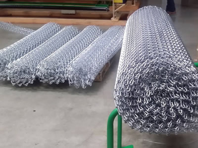 Versatile Silver Metal Coil Drapery for DIY Home Projects