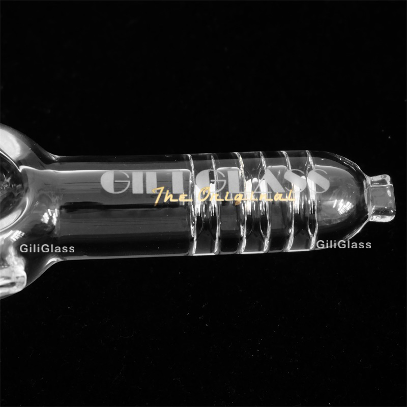 Ggp-05 Giliglass 5 Inches Heady Smoking Glass Bubbler Water Pipe Shisha Hookah Hand Pipe