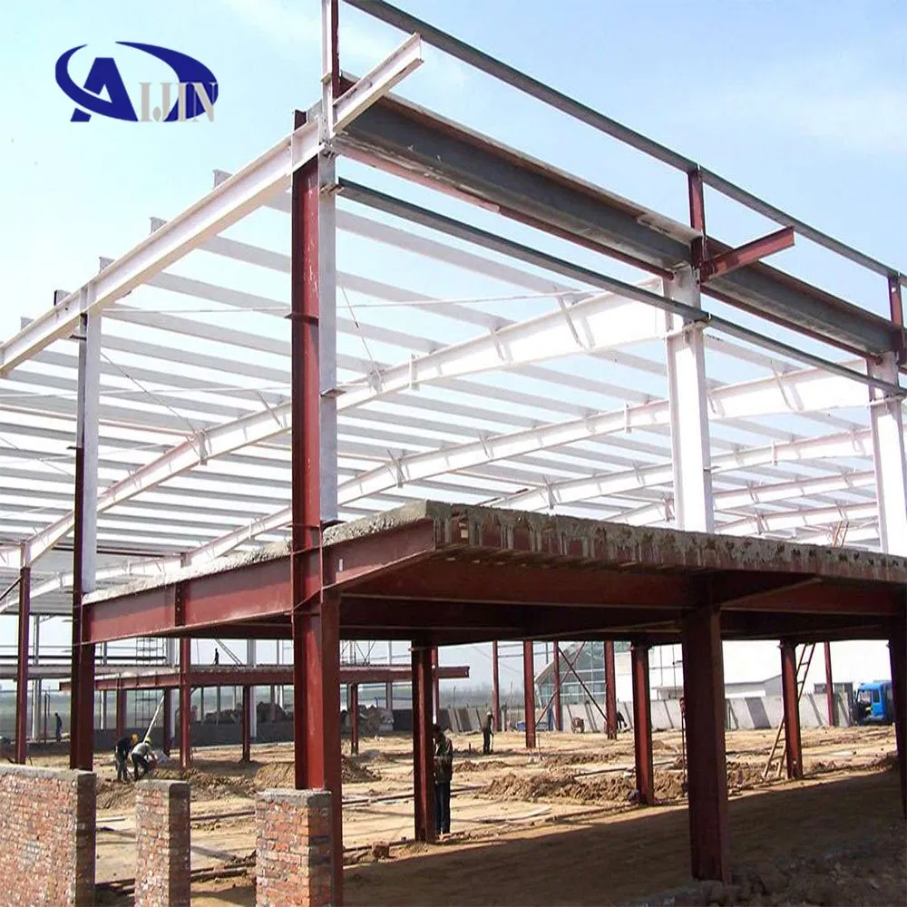 Customized Industrial Prefabricated Light Steel Workshop Building