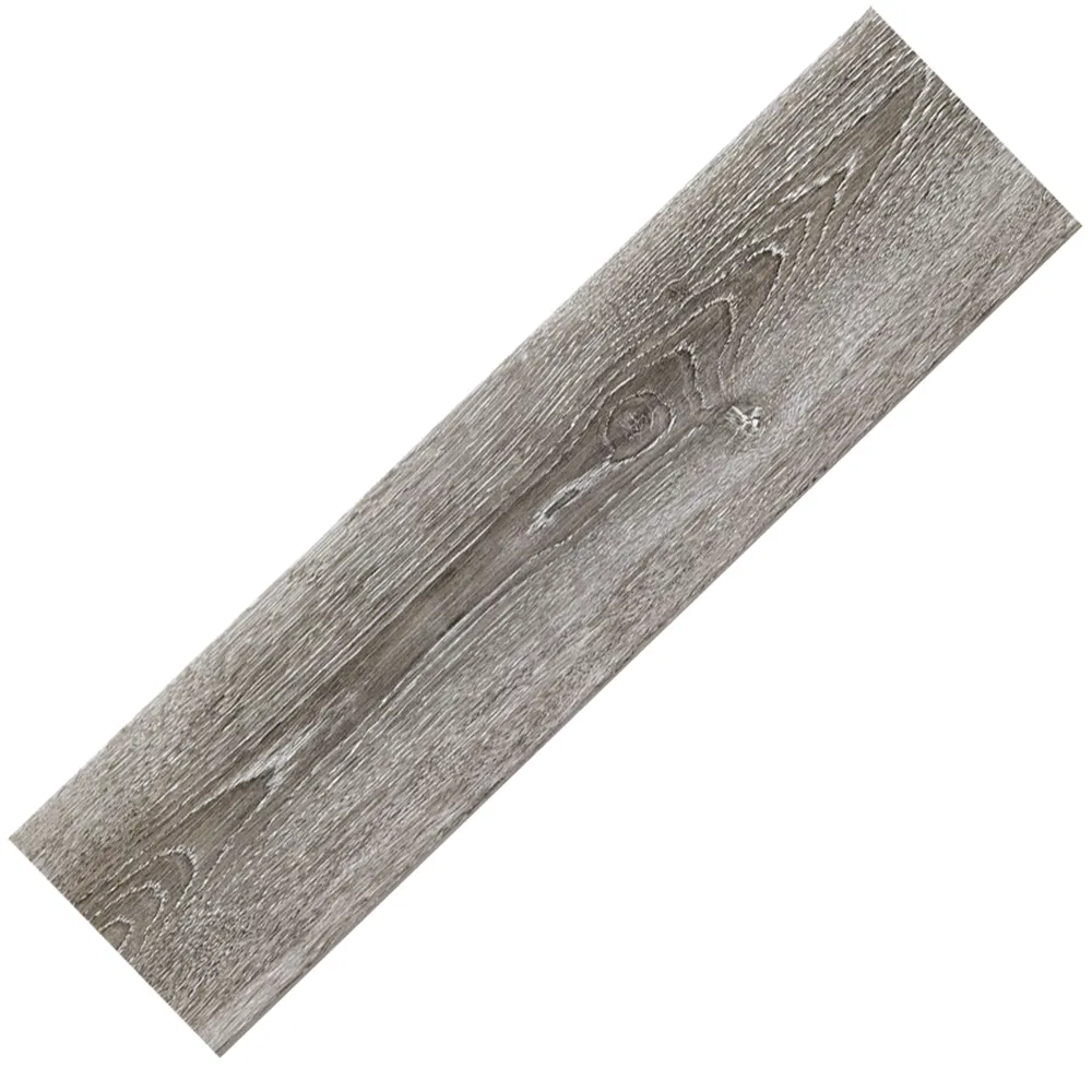 Керамическая плитка под дерево серая 150x600 мм