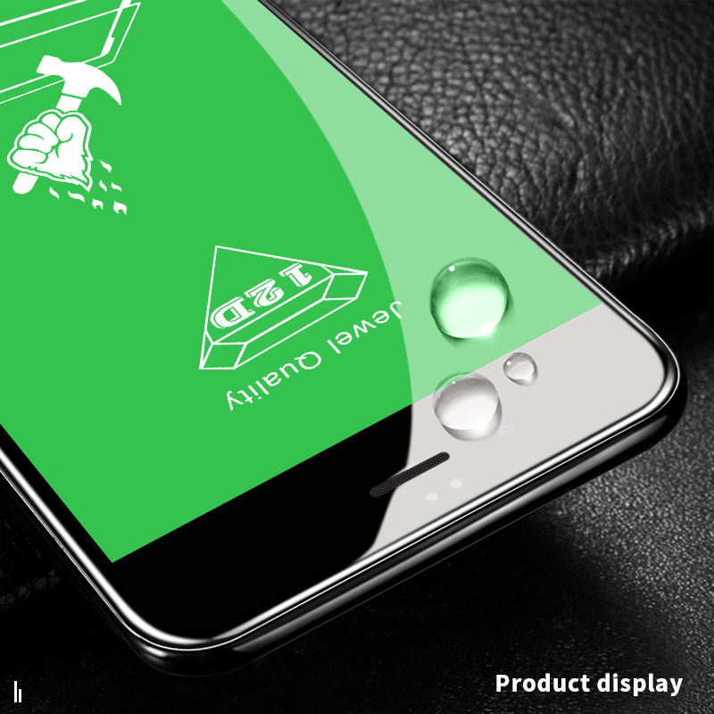 12D Jewel Nano-Glass Film/ Tempered Glass for iPhone X/Xs