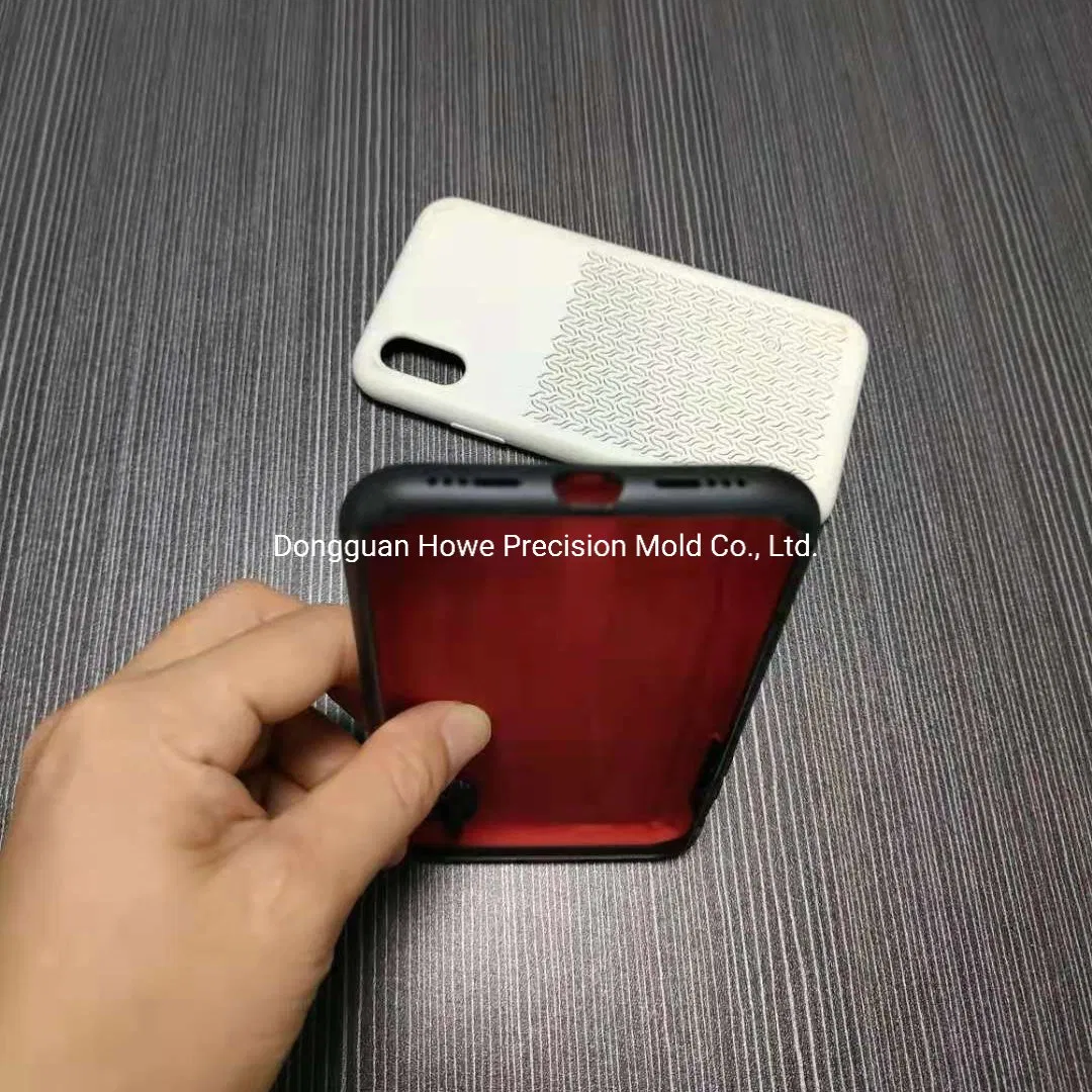 Custom Made Injection Toolings of Plastic Mobile-Phone-Case