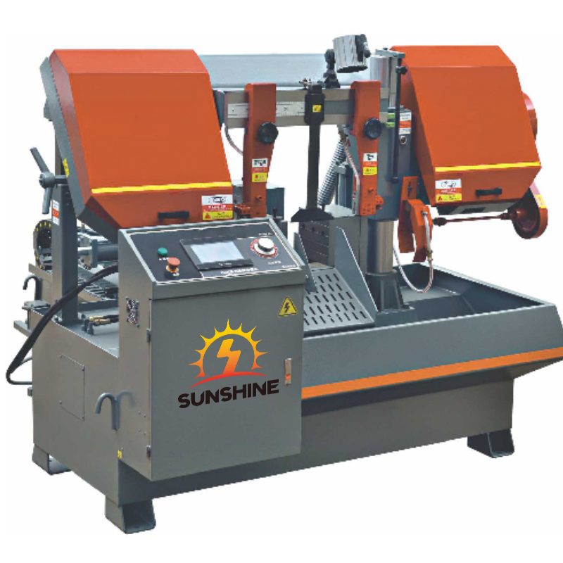 Ленточная пила по металлу горизонтальная ручная