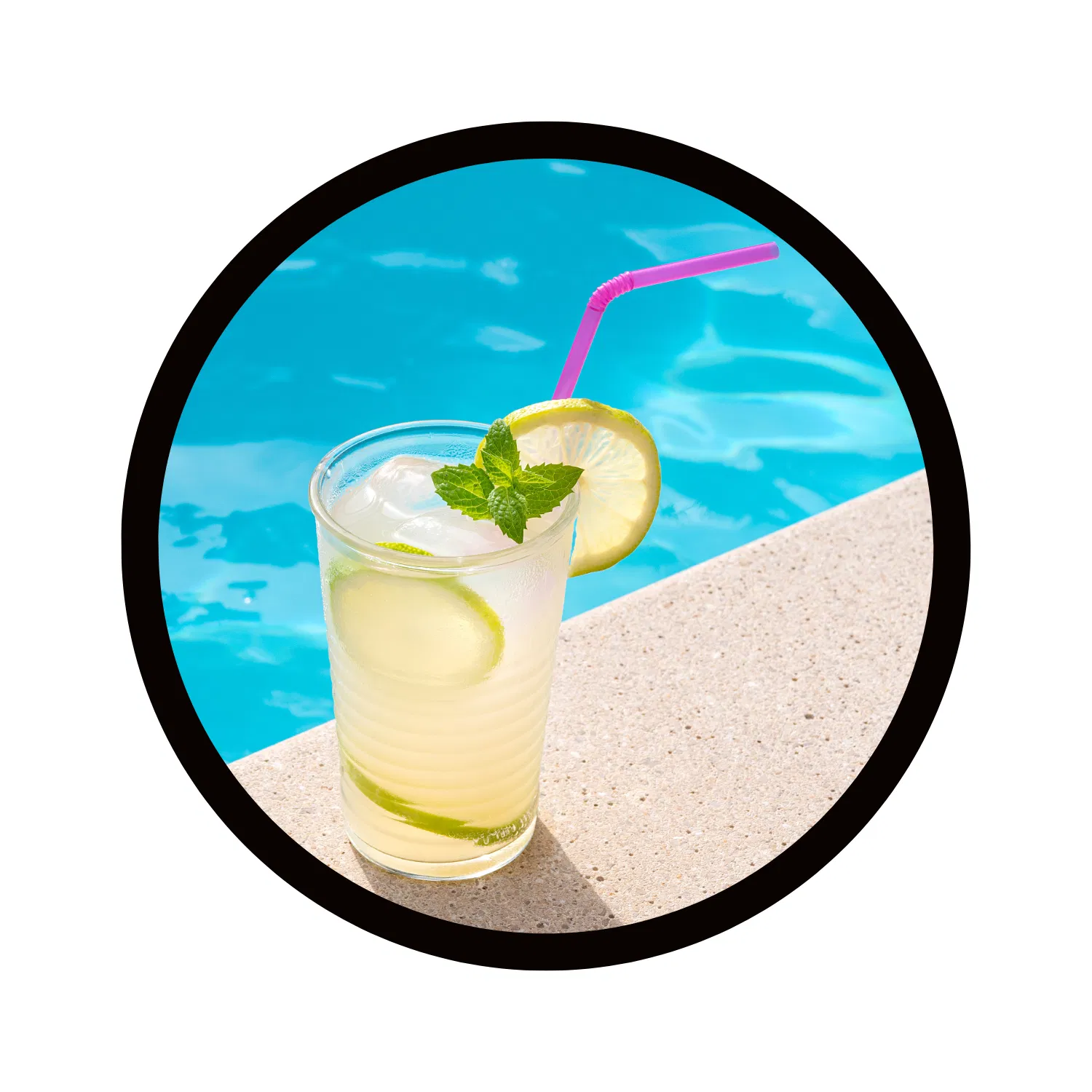 Touch Screen LCD Circular Display Video Player with Built-in Speaker