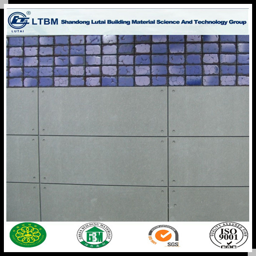Non Asbestos Fiber Cement Wall Panel Reinforced Cement Board