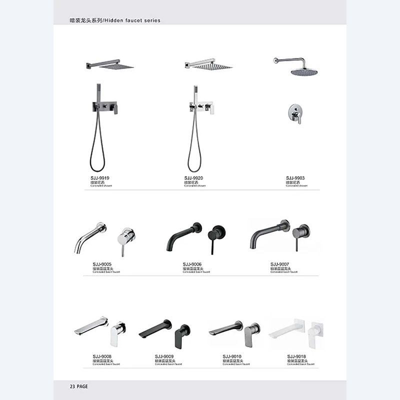 Modern Wall-Mounted Exposed Shower Mixer for Stylish Bathrooms