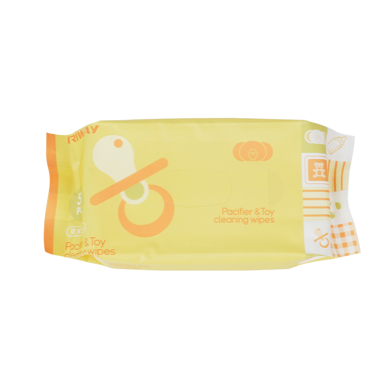 Quick Clean Breast Pump and Accessory Wipes 40 Count Individually Wrapped Convenient Pacifier Wipes