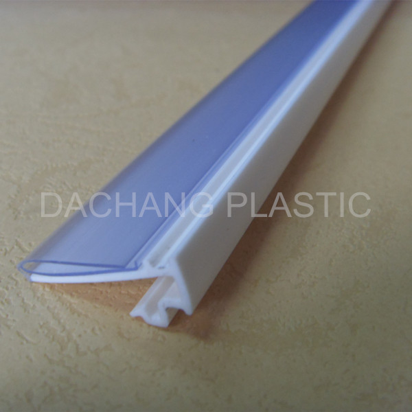 Plastic Rail for Electric Price Label Holder