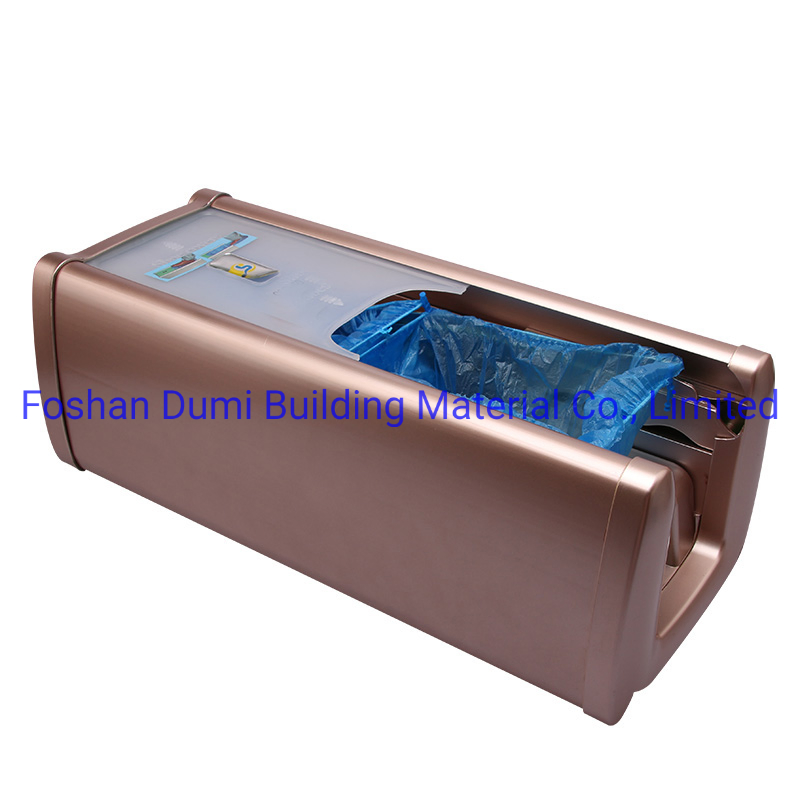 Hot Selling Disposable Plastic Shoe Covers Machine Automatic Shoe Cover Dispenser