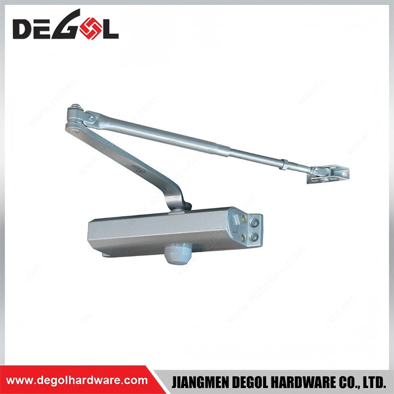 Heavy Duty Door Closer Hydraulic High Load Bearing Capacity for High Traffic Areas