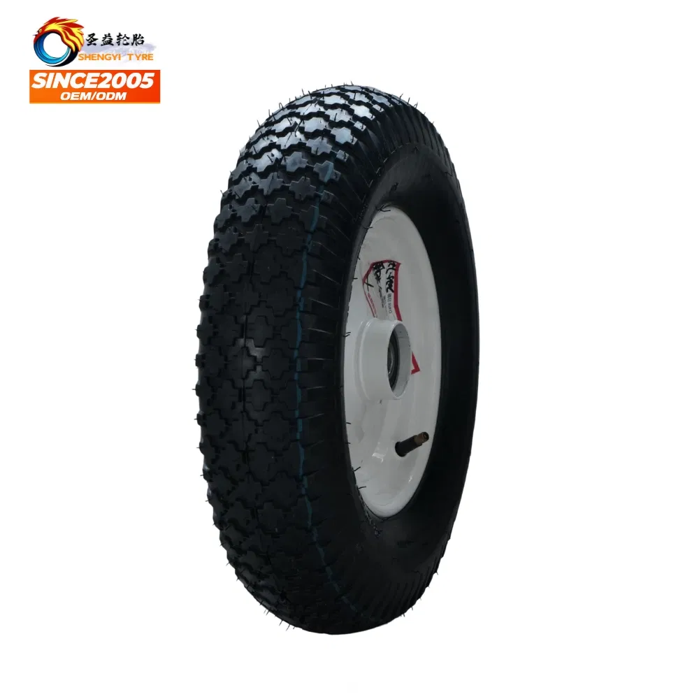 Heavy-Duty Pneumatic Wheels for Tool Carts & Material Handling