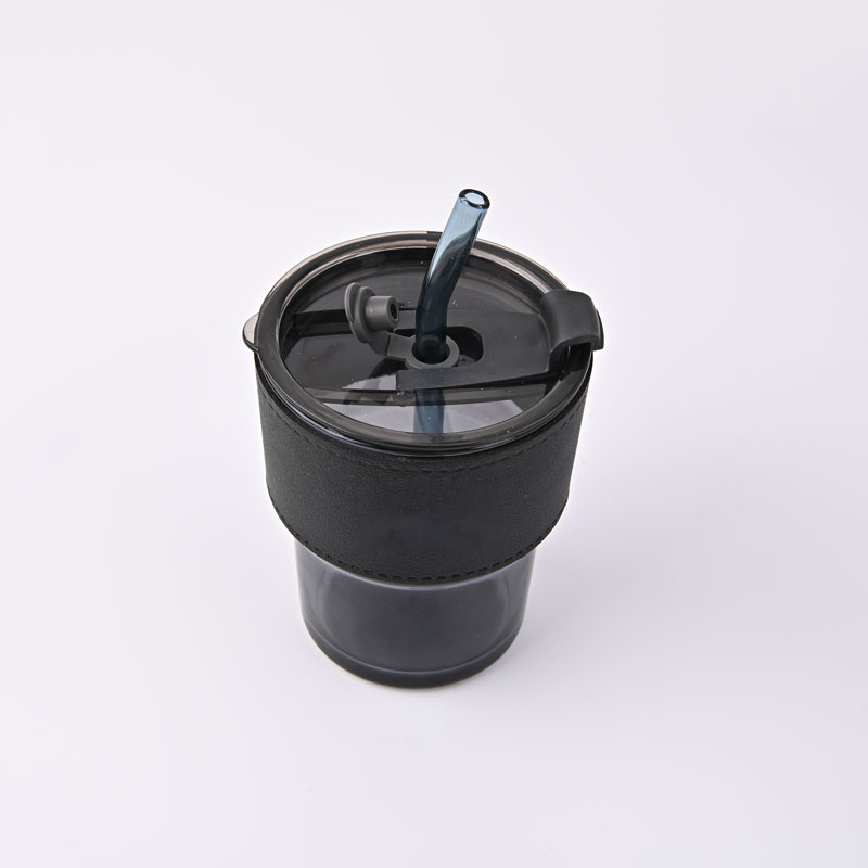 Термокружка для кофе с соломинкой и чехлом