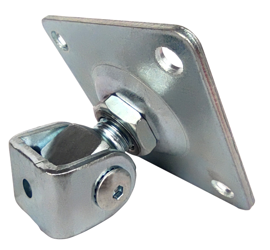 M16 Galvanized Swing Gate Weld on Hinges Adjustable Gate Hinges