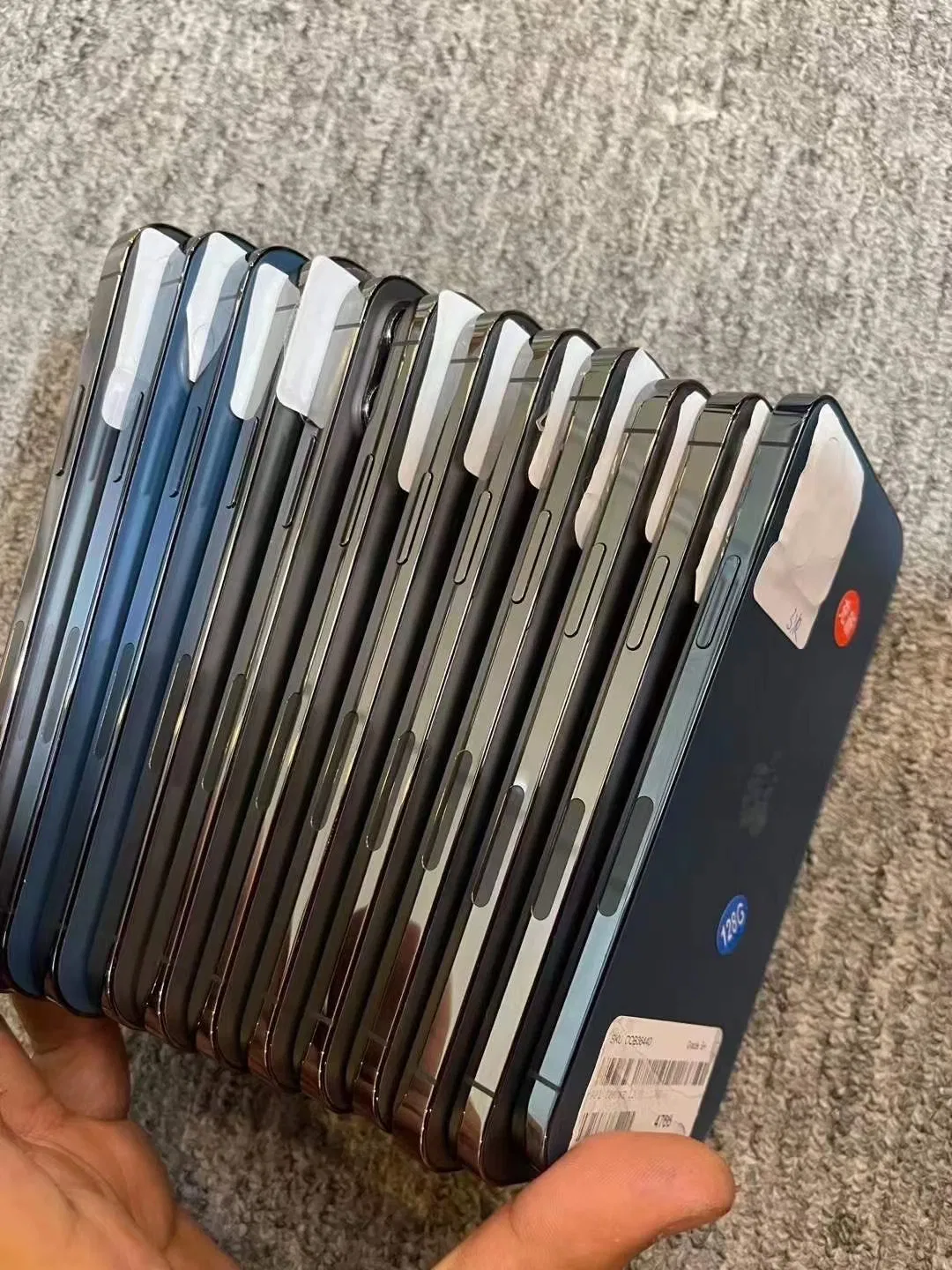 Original Used Second-Hand Smart Mobile Phone for I11 I12 I13 I14 I15 I16 PRO Max 8GB+512GB Cn Standard