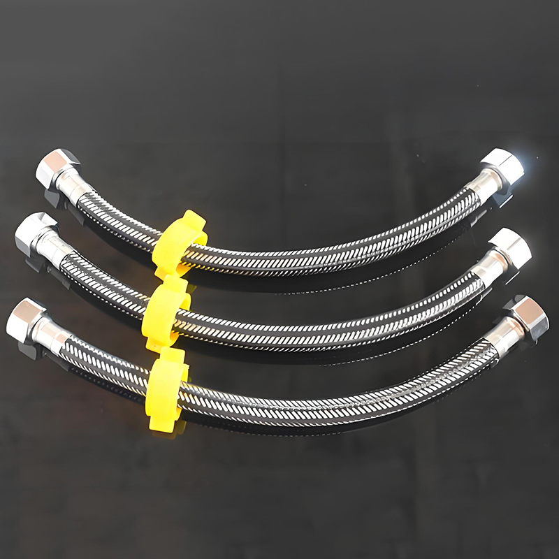 High Resistant Explosion-Safe Stainless Steel Braided Inlet Hose