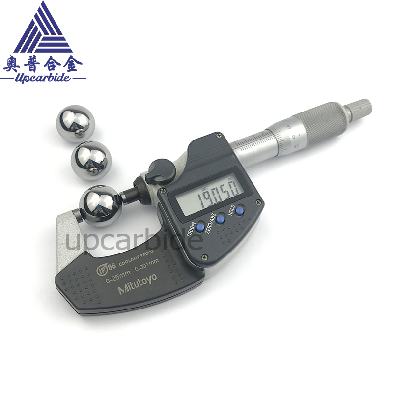 Твердосплавные шары YG6 19.05 мм для уплотнений клапанов