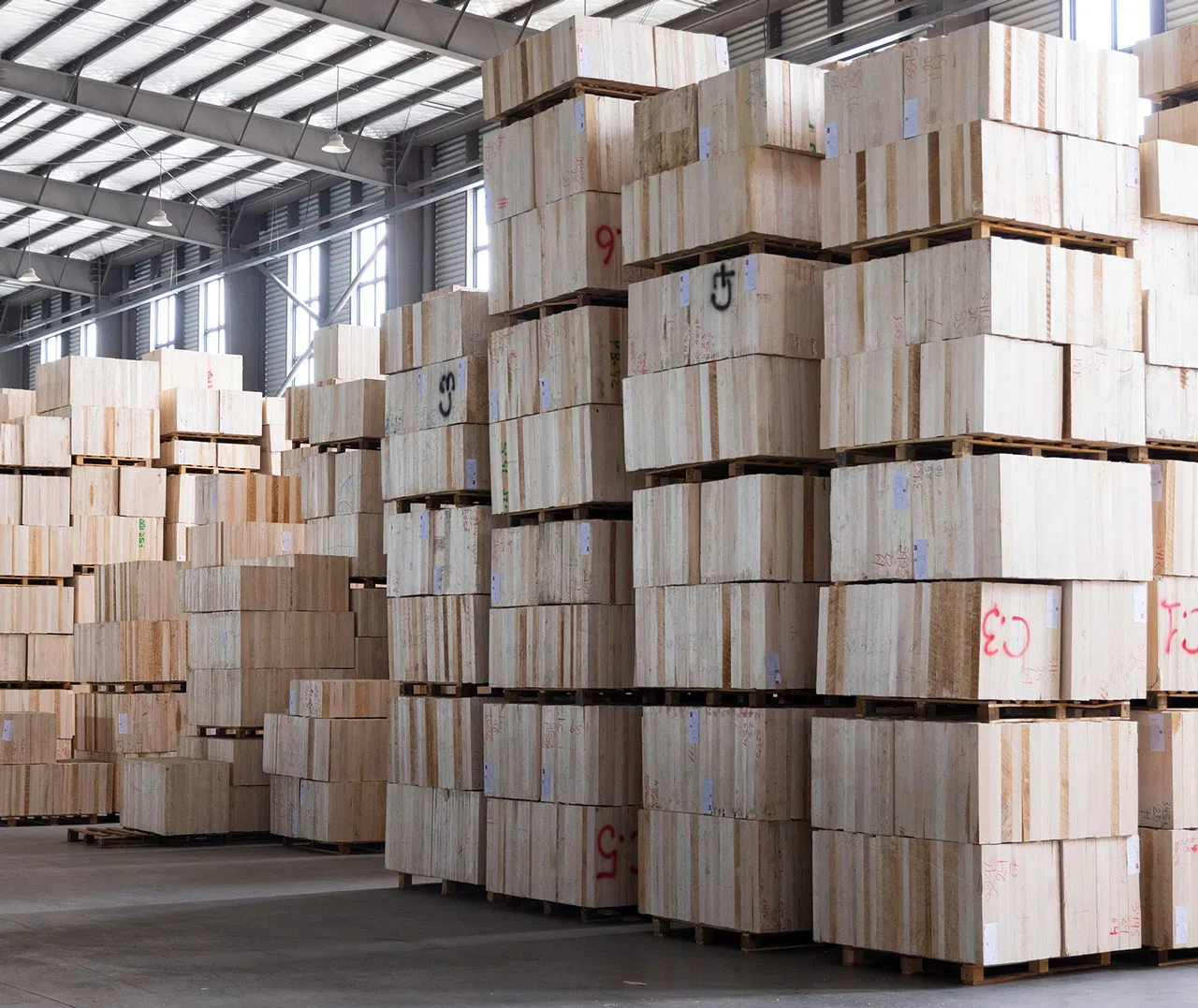 High Density Balsa Wood Core Panels for Marine Composite Structures