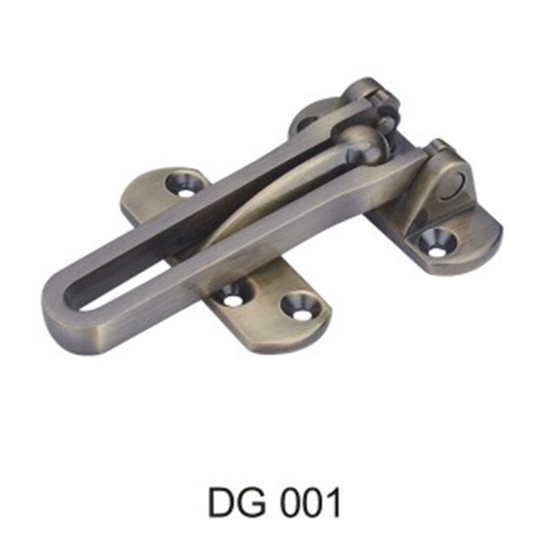 Hotel Zinc Alloy Door Bolt Anti-Theft Buckle (DG 001)