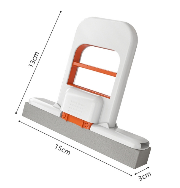 Мини-швабра для сухой и влажной уборки, ручная