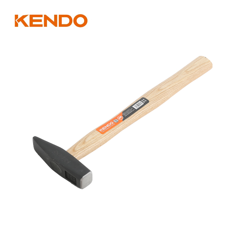 Kendo Wood Handle Machinist Hammer Suitable for Ergonomic and Comfortable Work